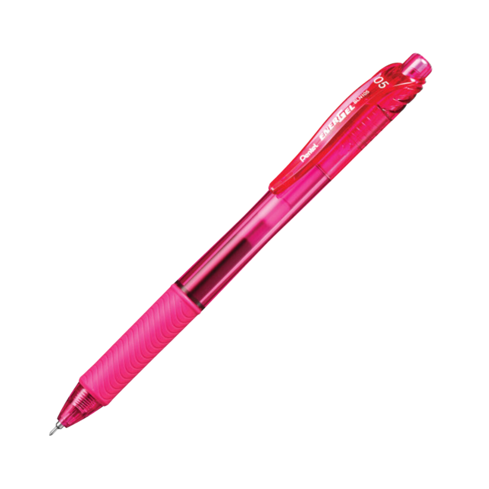Pentel EnerGel-X Retractable Gel Roller (0.5mm) Needle Tip