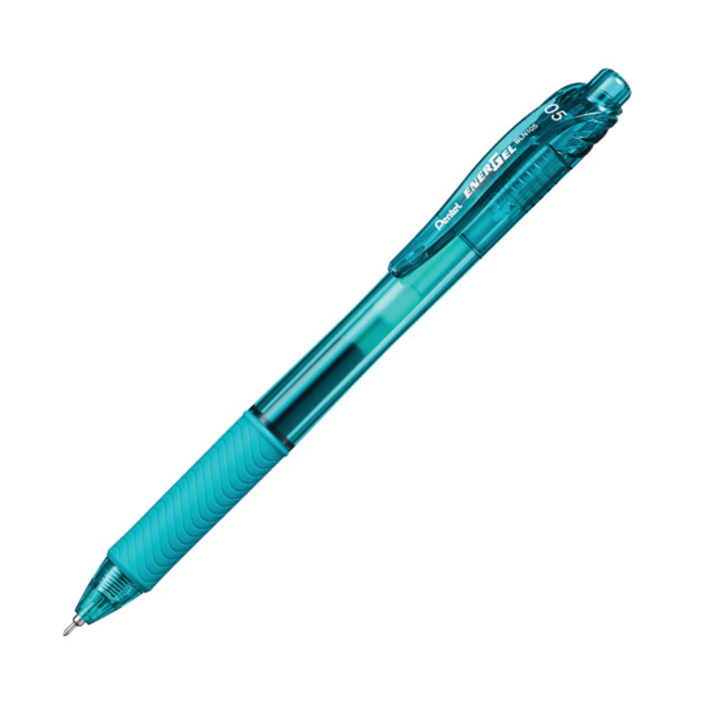 Pentel EnerGel-X Retractable Gel Roller (0.5mm) Needle Tip