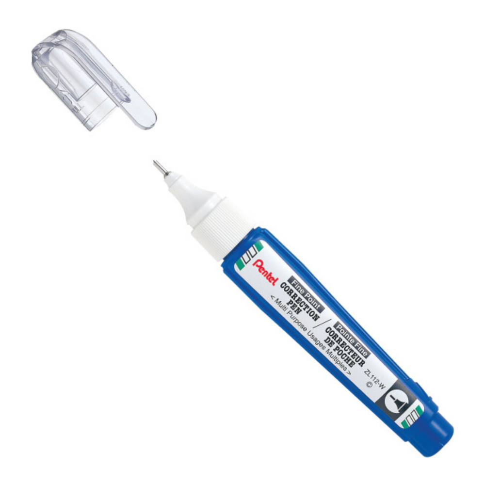 Pentel Fine Point Correction Pen (4.2ML) – Blank Canvas Art Supplies