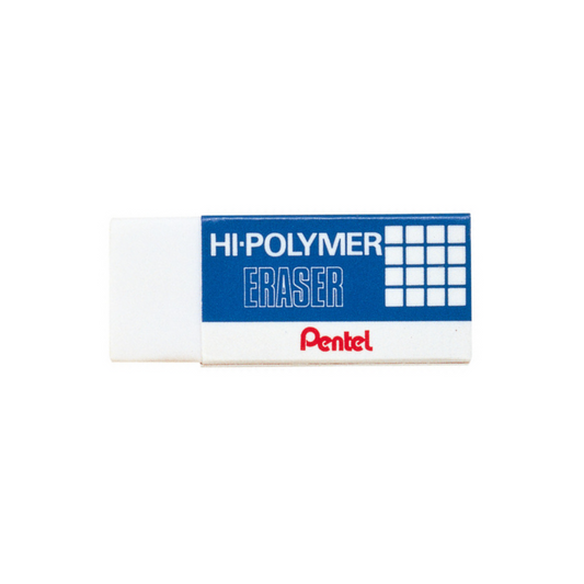 Pentel Hi-Polymer Large White Block Eraser