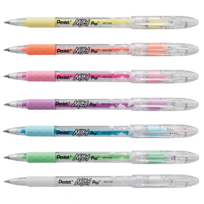 Pentel Milky Pop Pastel Gel Pen (0.8mm)