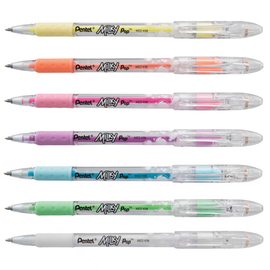 Pentel Milky Pop Pastel Gel Pen (0.8mm)