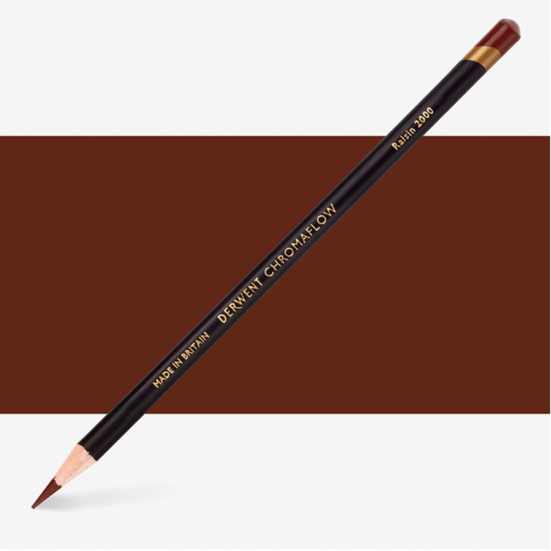 CLEARANCE Derwent Chromaflow Pencil Crayons
