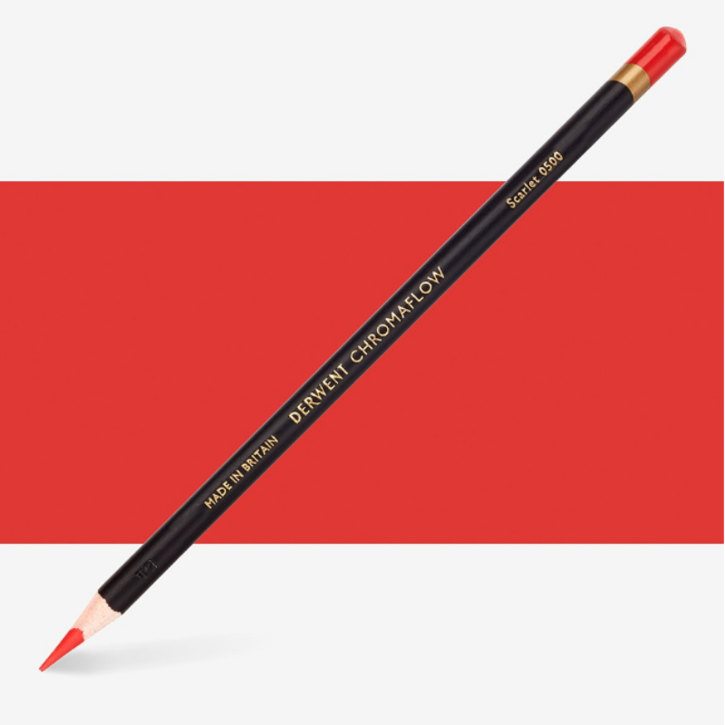 CLEARANCE Derwent Chromaflow Pencil Crayons