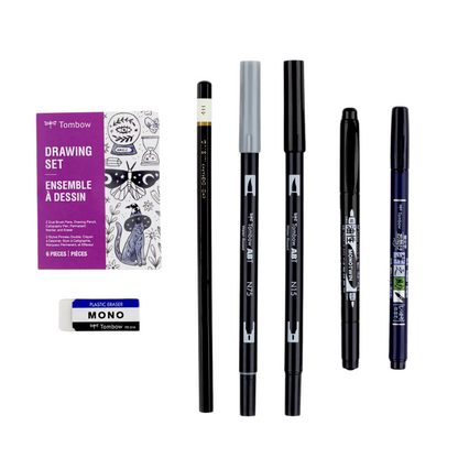 Tombow Drawing Set