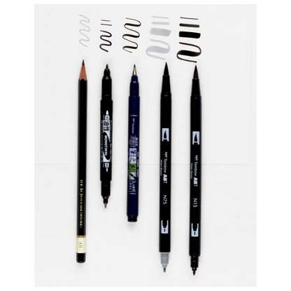 Tombow Drawing Set