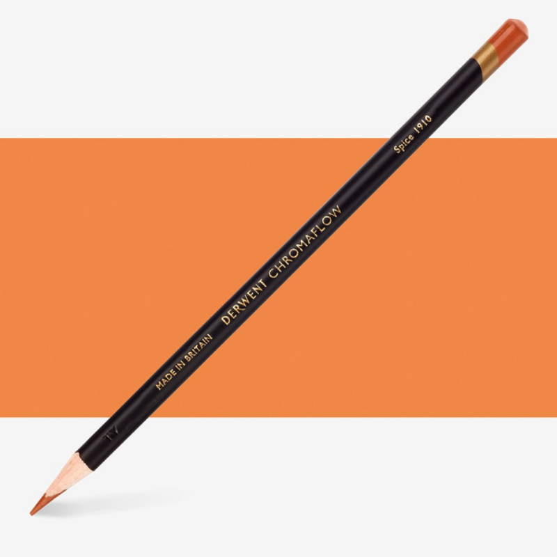 CLEARANCE Derwent Chromaflow Pencil Crayons