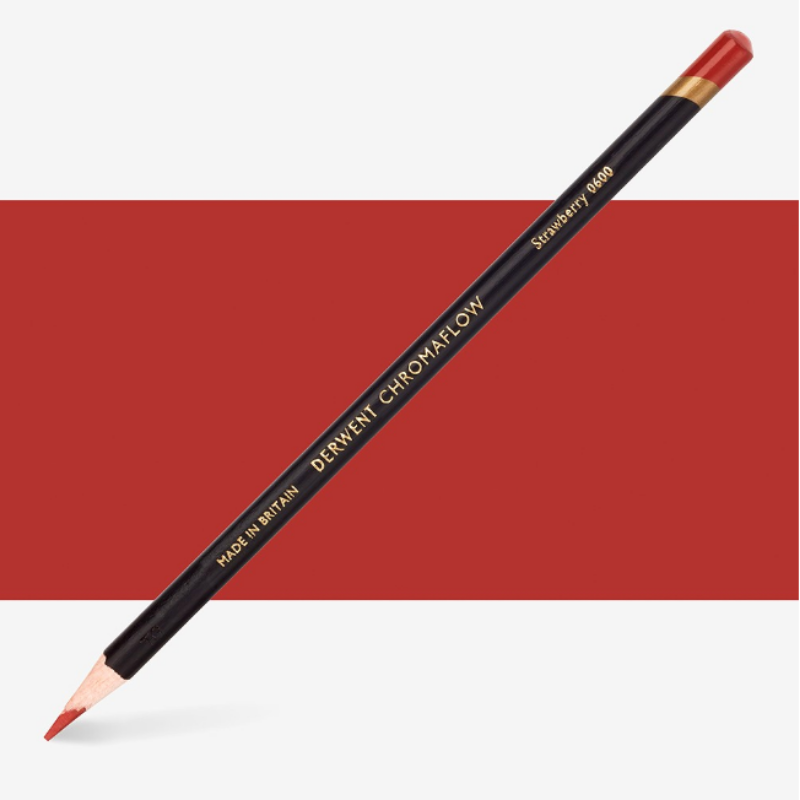 CLEARANCE Derwent Chromaflow Pencil Crayons