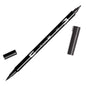 Tombow Dual Brush Markers - Blacks & Greys