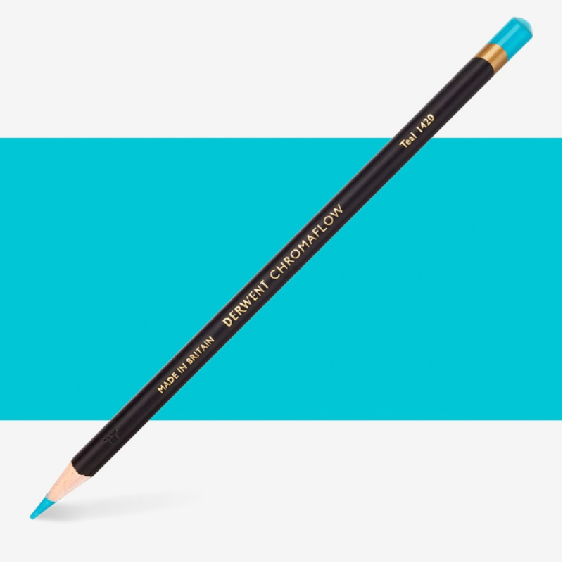 CLEARANCE Derwent Chromaflow Pencil Crayons