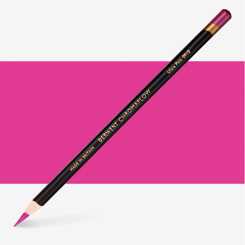Derwent Chromaflow Pencil Crayons – Blank Canvas Art Supplies