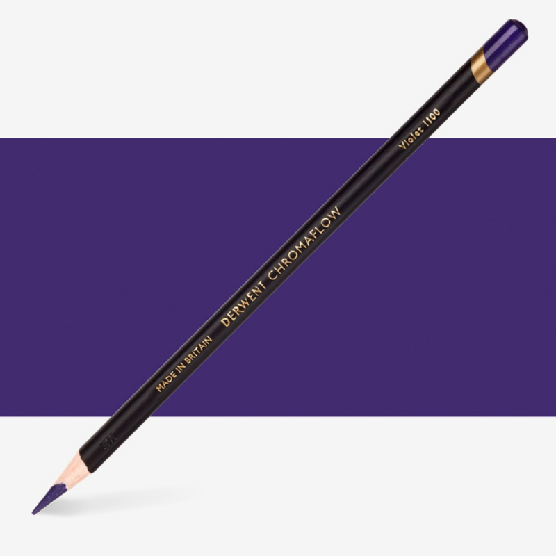 CLEARANCE Derwent Chromaflow Pencil Crayons