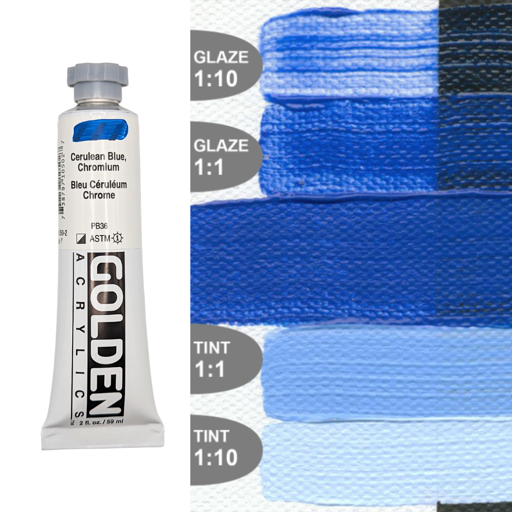 Golden Heavy Body Acrylic Paint 2oz