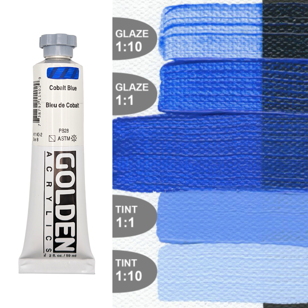 Golden Heavy Body Acrylic Paint 2oz