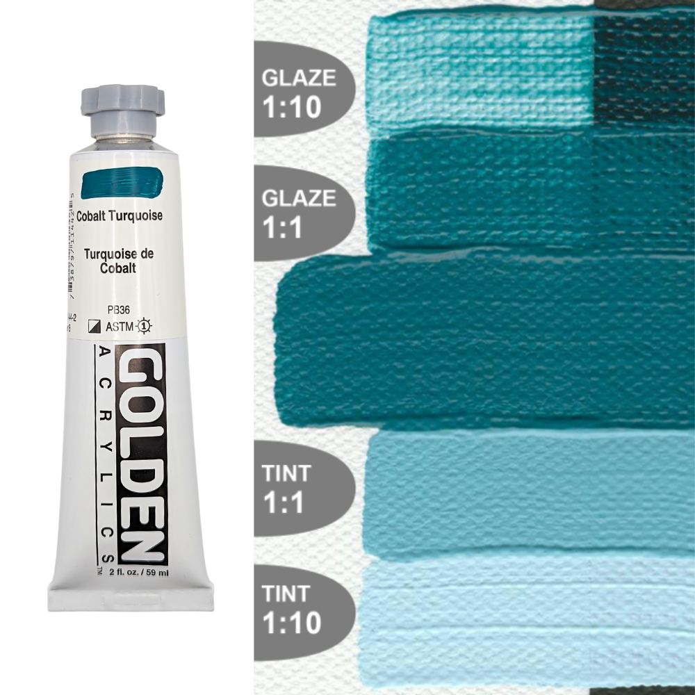 Golden Heavy Body Acrylic Paint 2oz