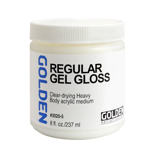 Golden Regular Gel