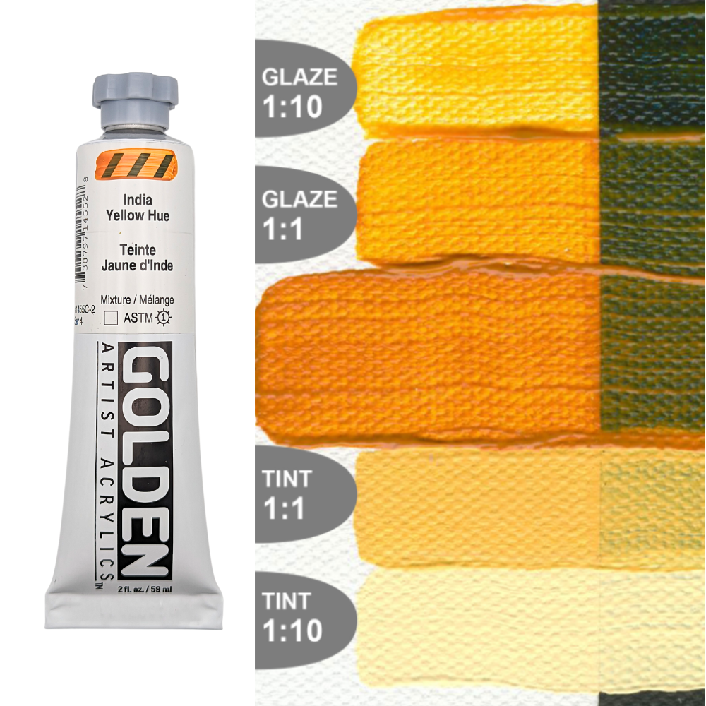 Golden Heavy Body Acrylic Paint 2oz