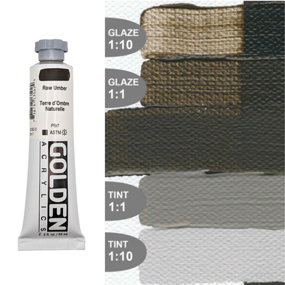 Golden Heavy Body Acrylic Paint 2oz