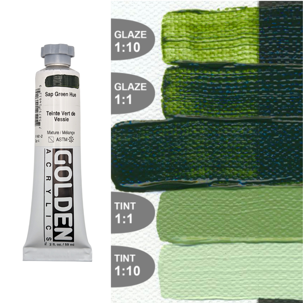 Golden Heavy Body Acrylic Paint 2oz