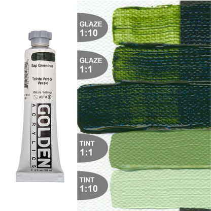 Golden Heavy Body Acrylic Paint 2oz