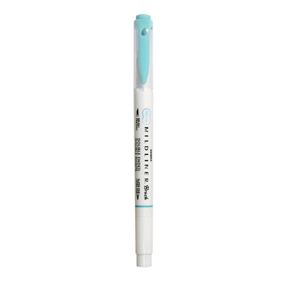 Zebra Mildliner Dual-Ended Brush Pens