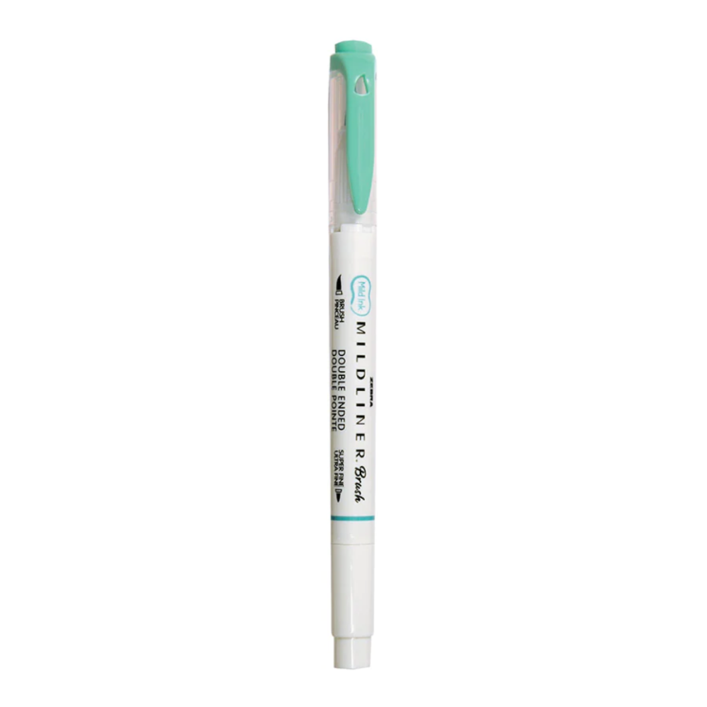 Zebra Mildliner Dual-Ended Brush Pens