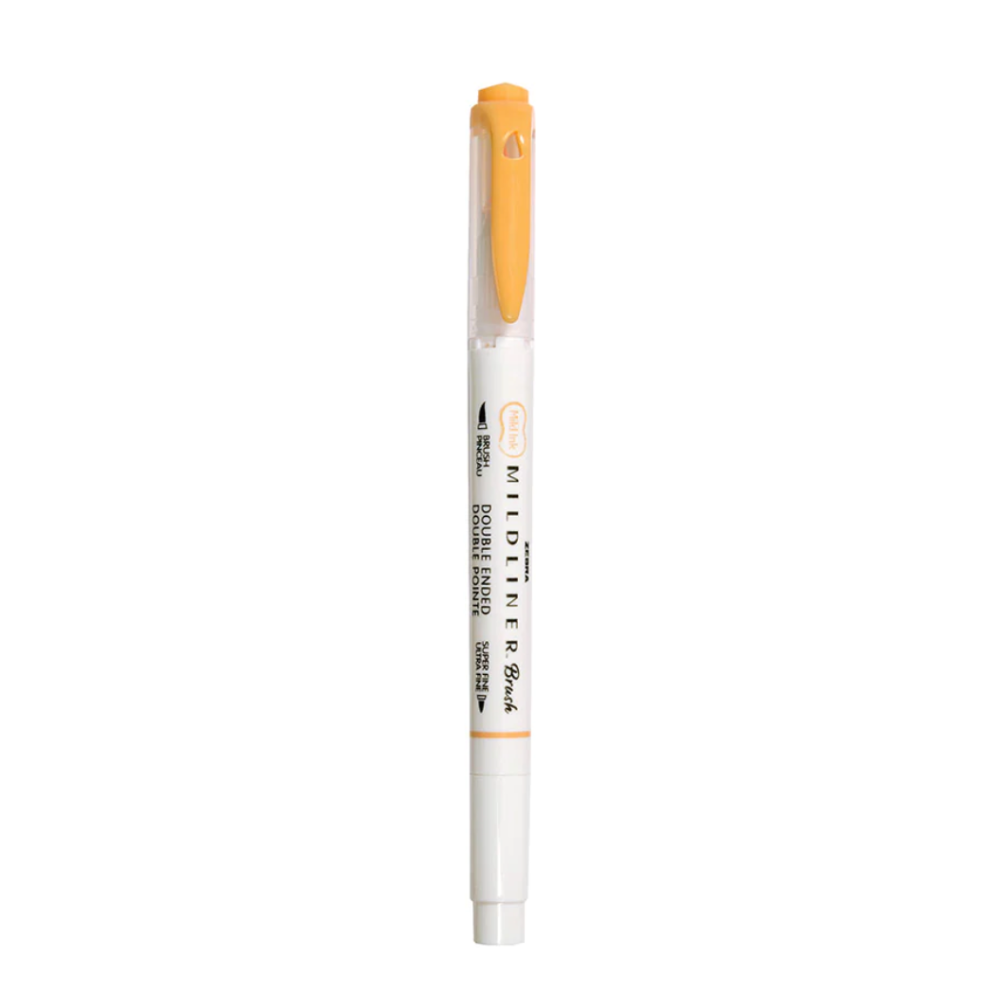 Zebra Mildliner Dual-Ended Brush Pens