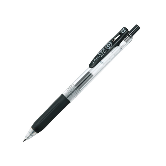 Zebra Sarasa Clip Gel Pens - Fine 0.5mm