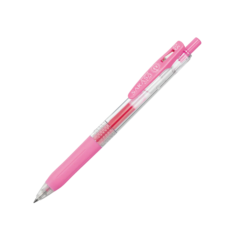 Zebra Sarasa Clip Gel Pens - Fine 0.5mm