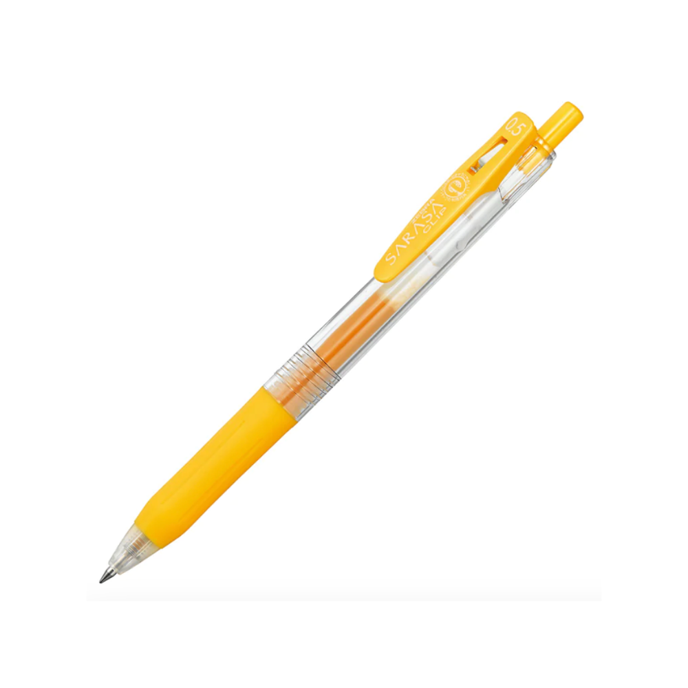Zebra Sarasa Clip Gel Pens - Fine 0.5mm