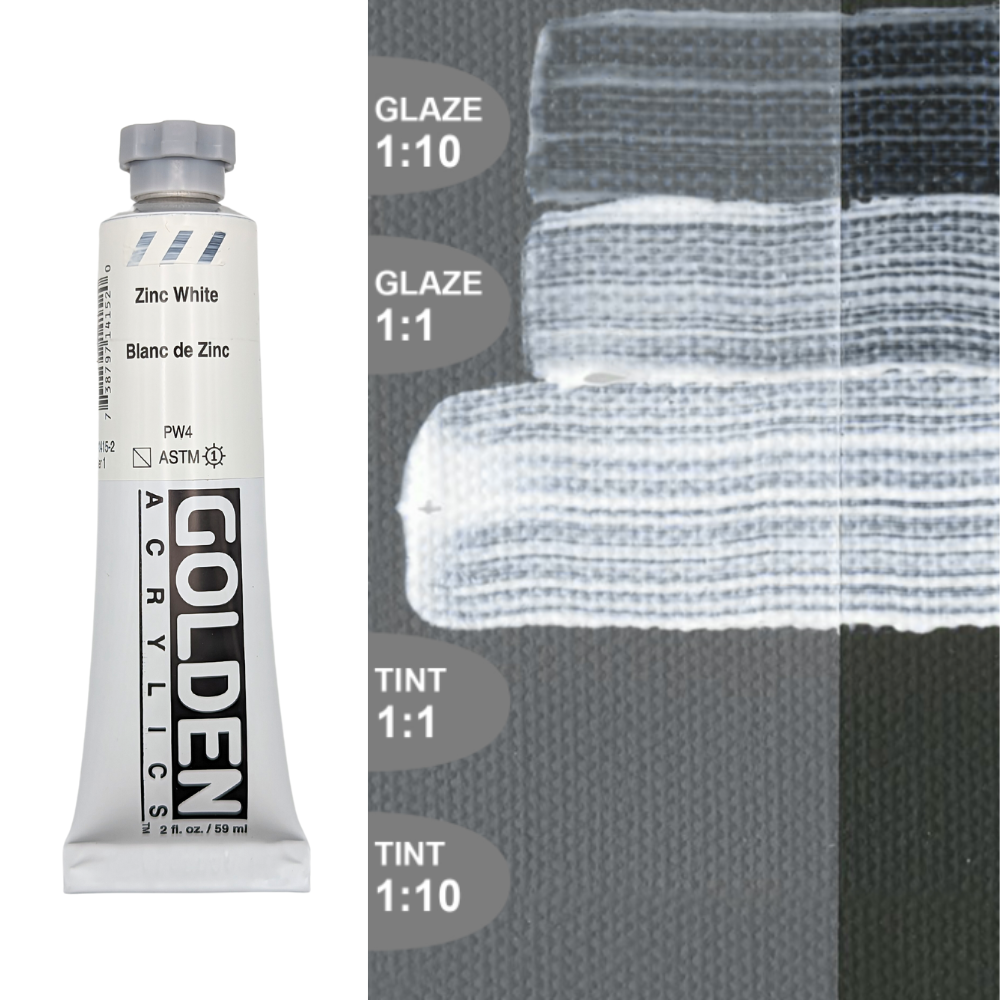 Golden Heavy Body Acrylic Paint 2oz